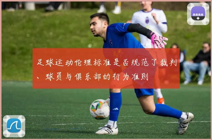 足球运动伦理标准是否规范了裁判、球员与俱乐部的行为准则